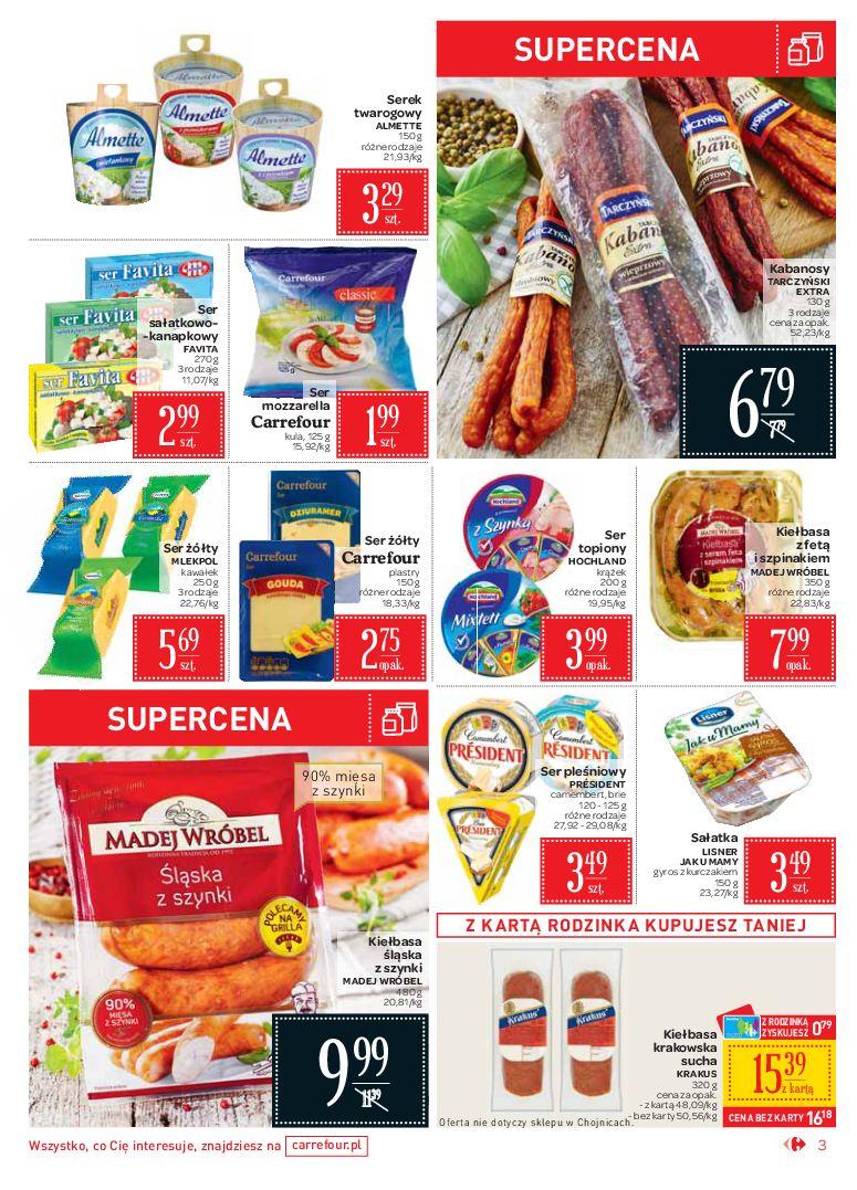 Gazetka promocyjna Carrefour Market str. 3