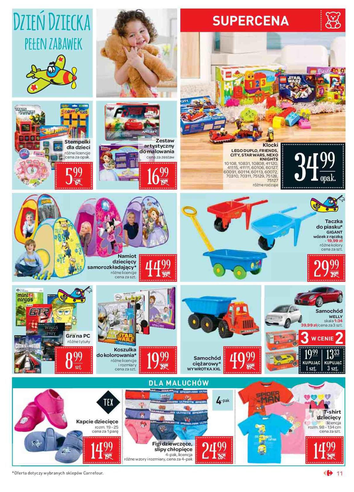 Gazetka promocyjna Carrefour Market str. 11