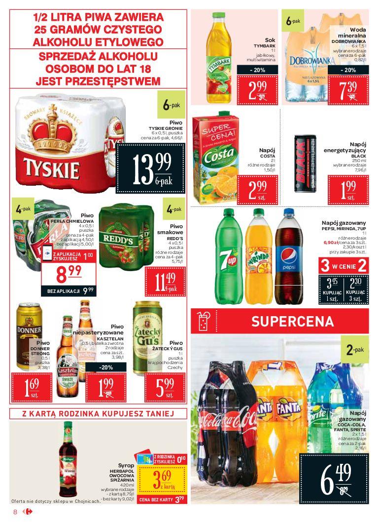 Gazetka promocyjna Carrefour Market str. 8