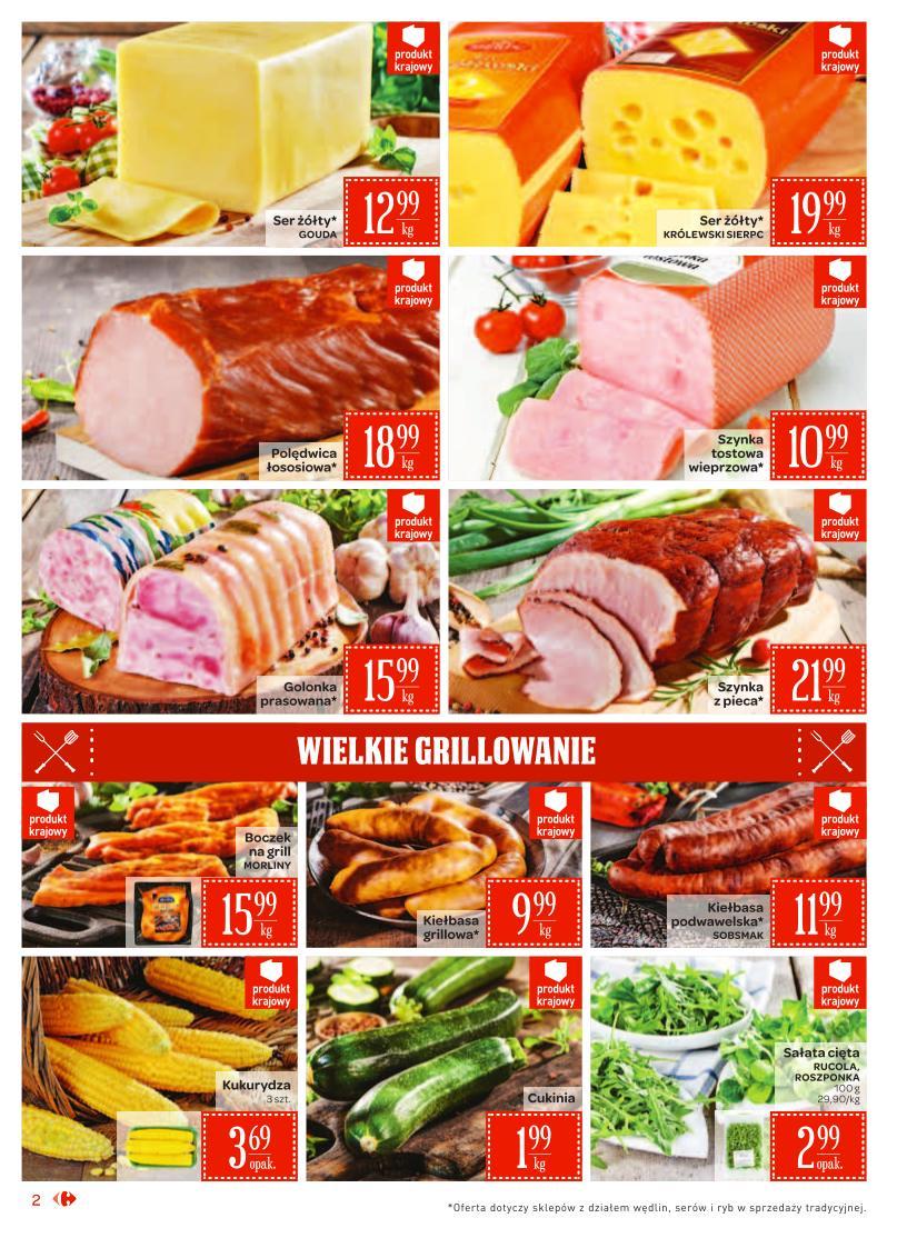 Gazetka promocyjna Carrefour Market str. 2