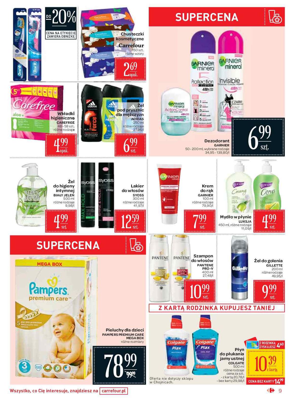 Gazetka promocyjna Carrefour Market str. 9