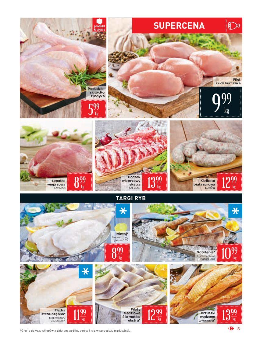 Gazetka promocyjna Carrefour Market str. 5
