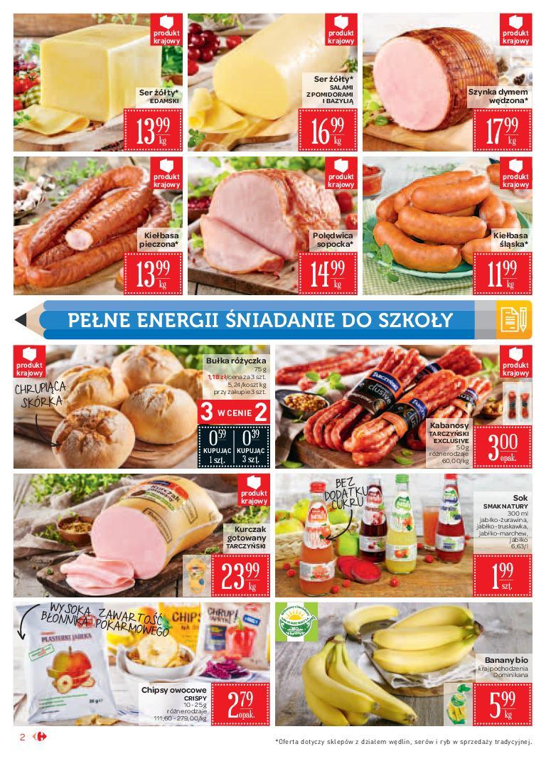 Gazetka promocyjna Carrefour Market str. 2