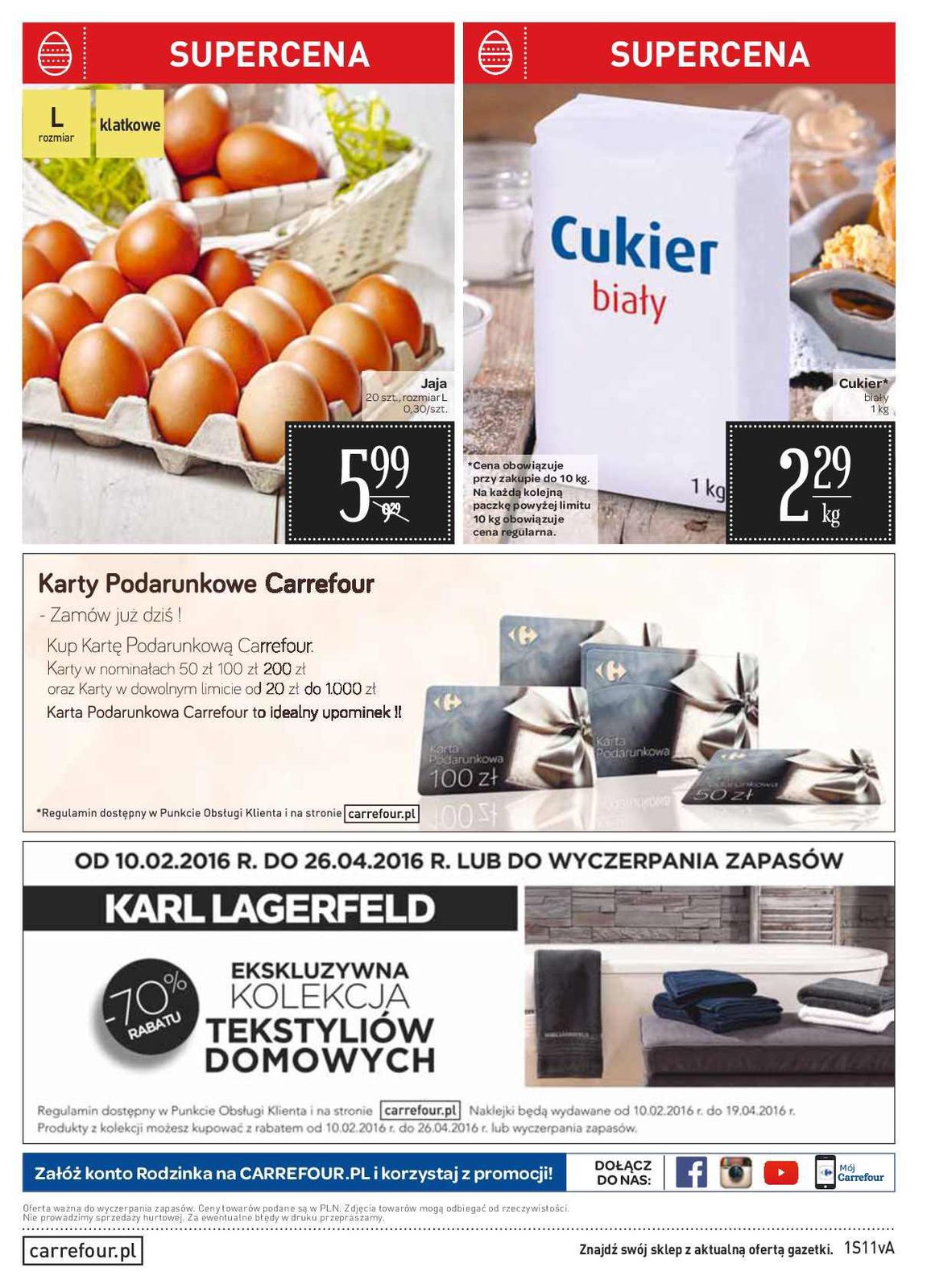 Gazetka promocyjna Carrefour Market str. 16