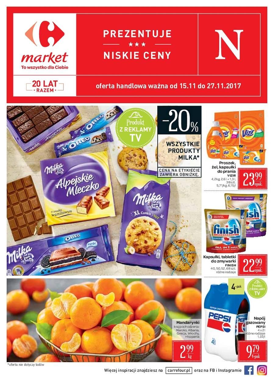 Gazetka promocyjna Carrefour Market str. 1