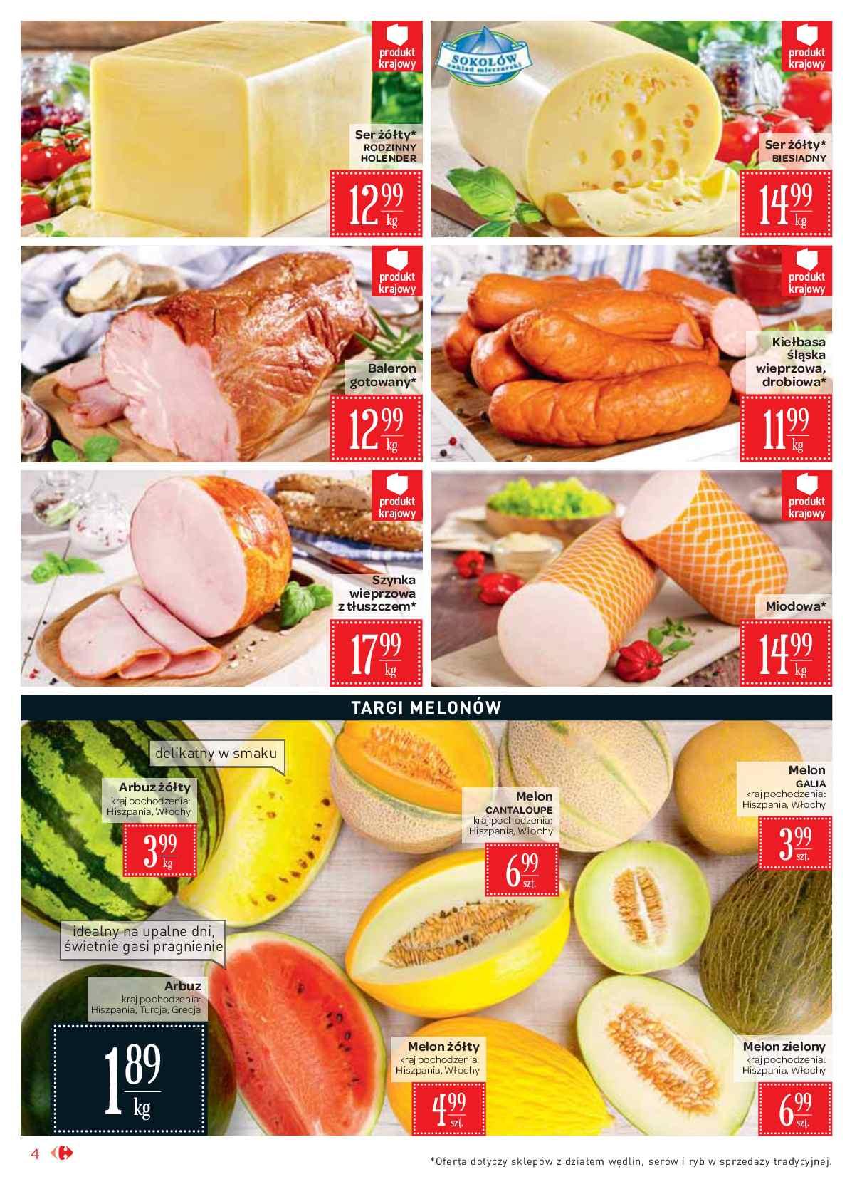 Gazetka promocyjna Carrefour Market str. 4