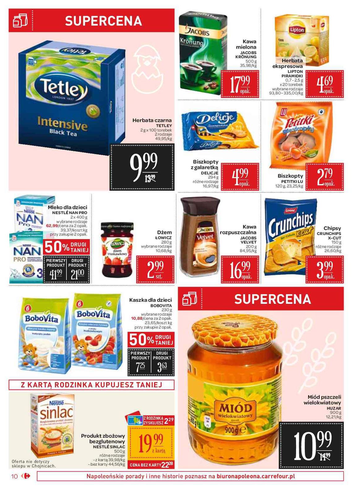 Gazetka promocyjna Carrefour Market str. 10