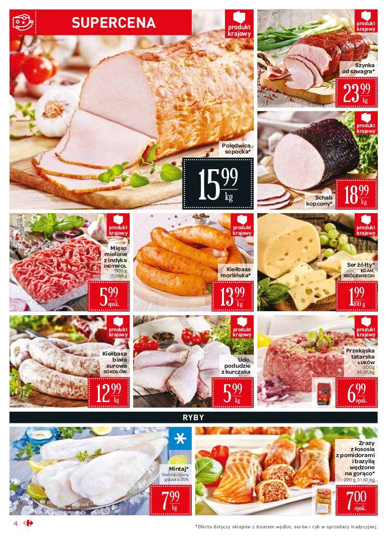 Gazetka promocyjna Carrefour Market str. 4