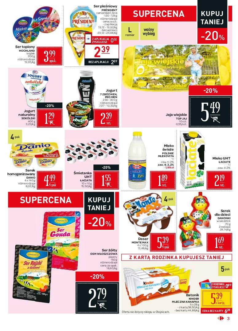 Gazetka promocyjna Carrefour Market str. 3