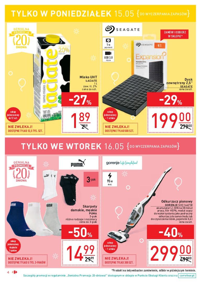 Gazetka promocyjna Carrefour Market str. 4
