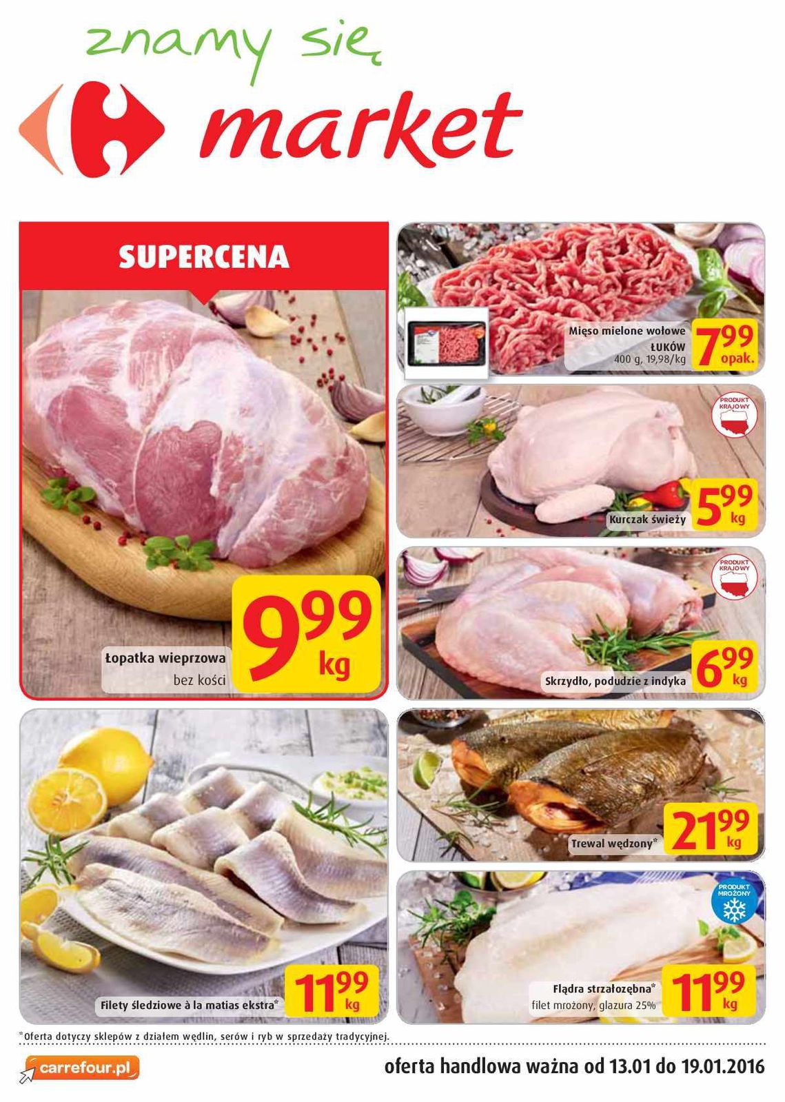 Gazetka promocyjna Carrefour Market str. 1