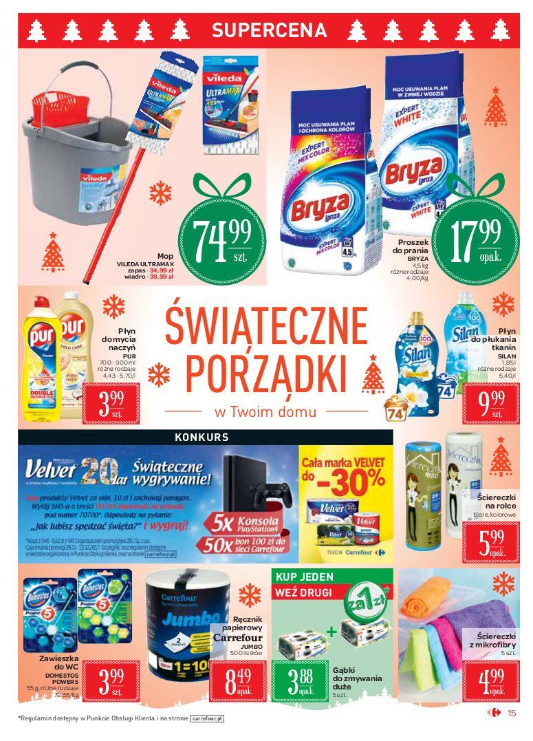 Gazetka promocyjna Carrefour Market str. 15