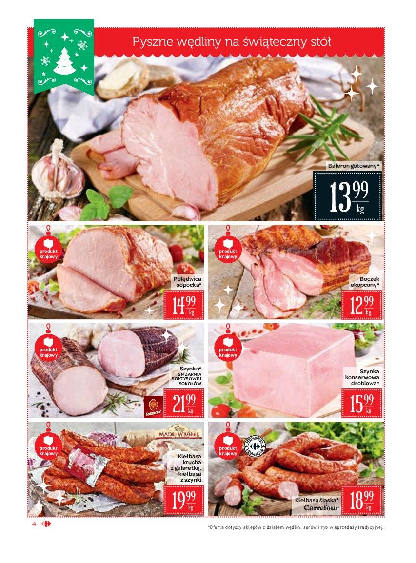 Gazetka promocyjna Carrefour Market str. 4