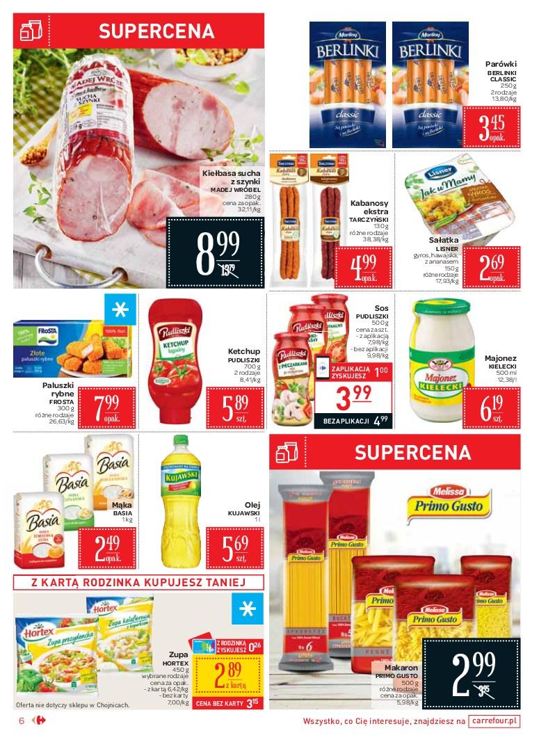 Gazetka promocyjna Carrefour Market str. 6