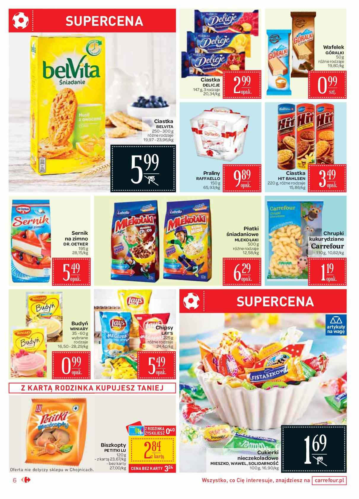 Gazetka promocyjna Carrefour Market str. 6