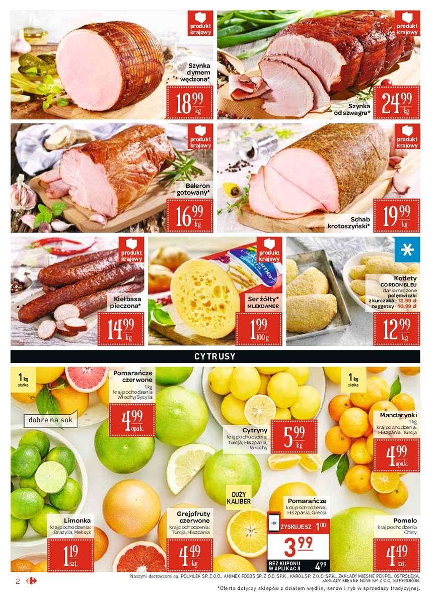 Gazetka promocyjna Carrefour Market str. 2