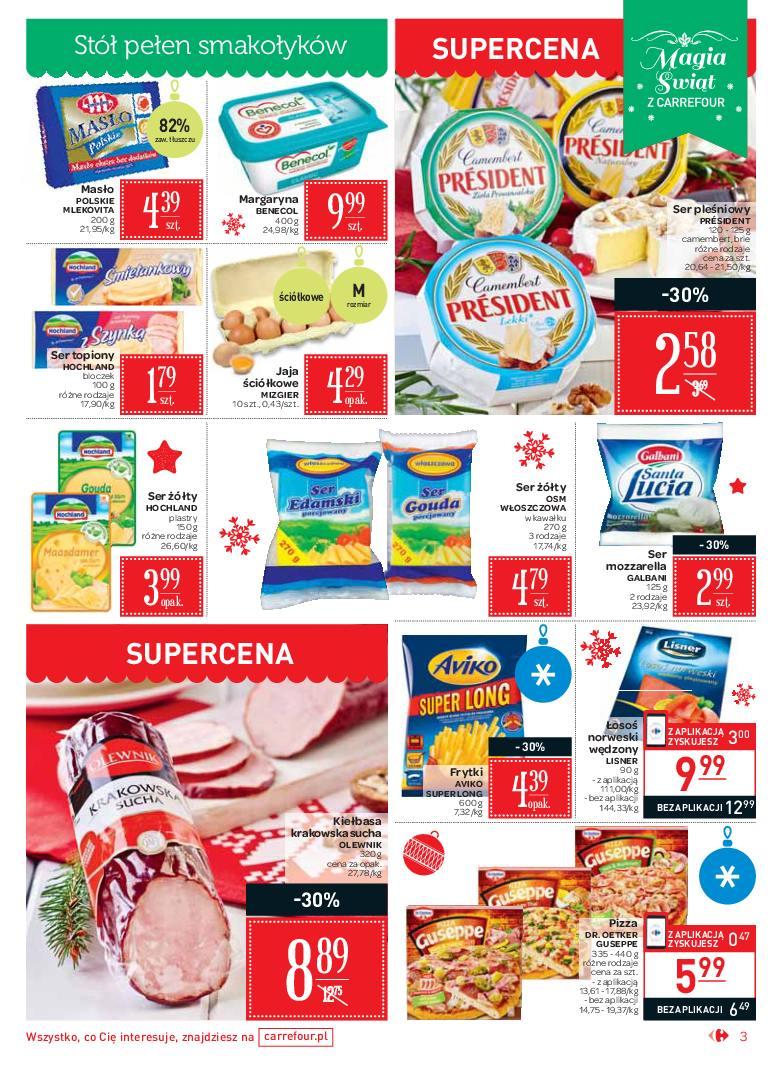 Gazetka promocyjna Carrefour Market str. 3