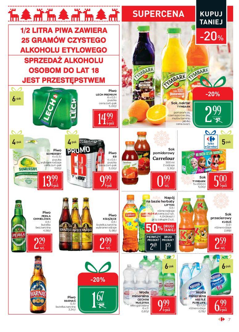 Gazetka promocyjna Carrefour Market str. 7