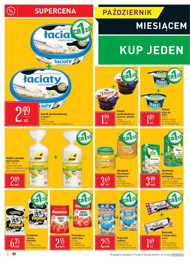 Gazetka promocyjna Carrefour Market str. 2