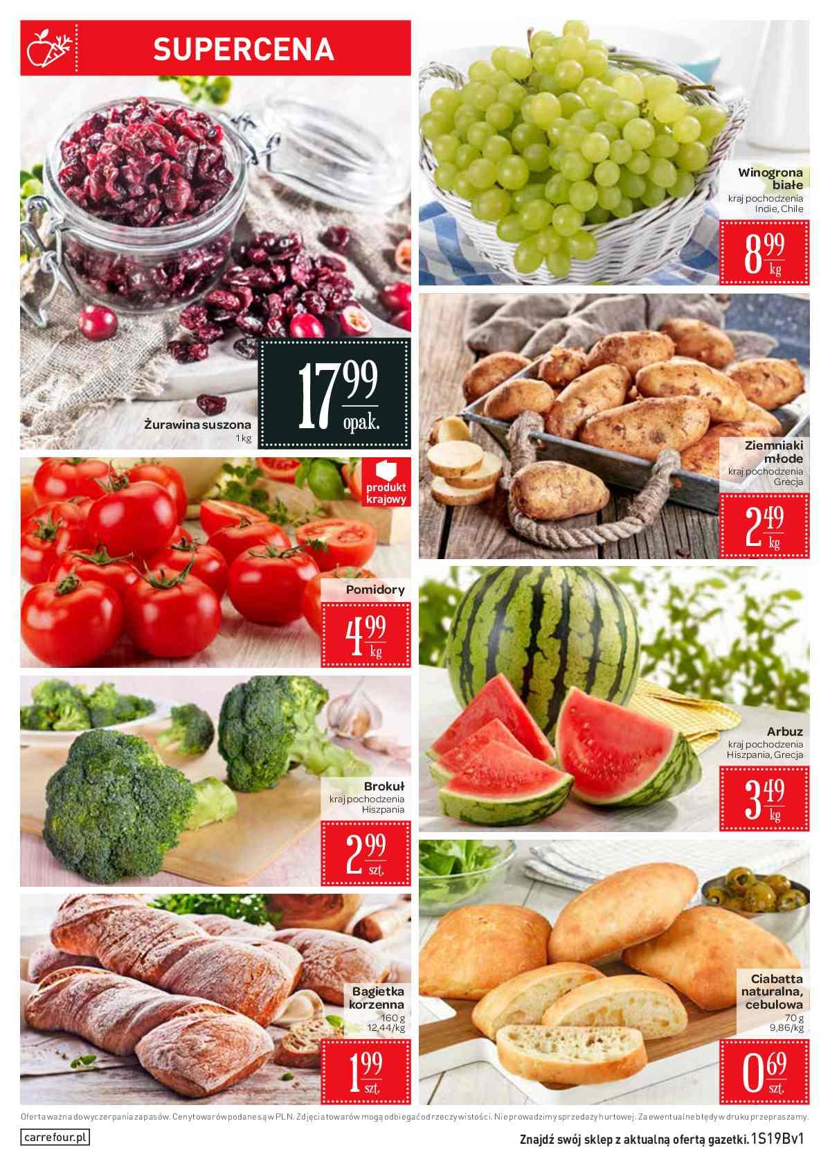 Gazetka promocyjna Carrefour Market str. 2