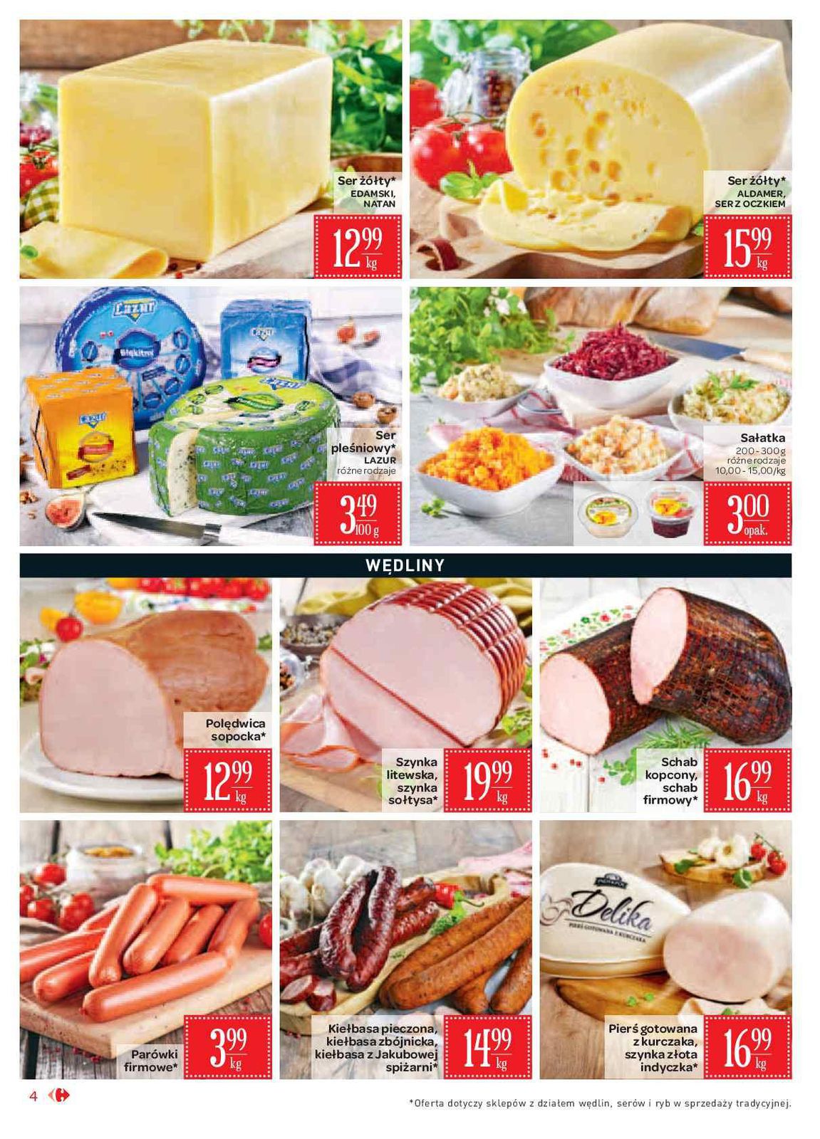 Gazetka promocyjna Carrefour Market str. 4