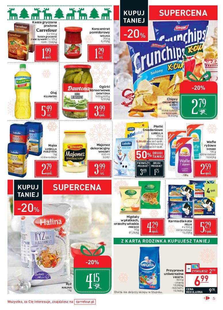 Gazetka promocyjna Carrefour Market str. 5
