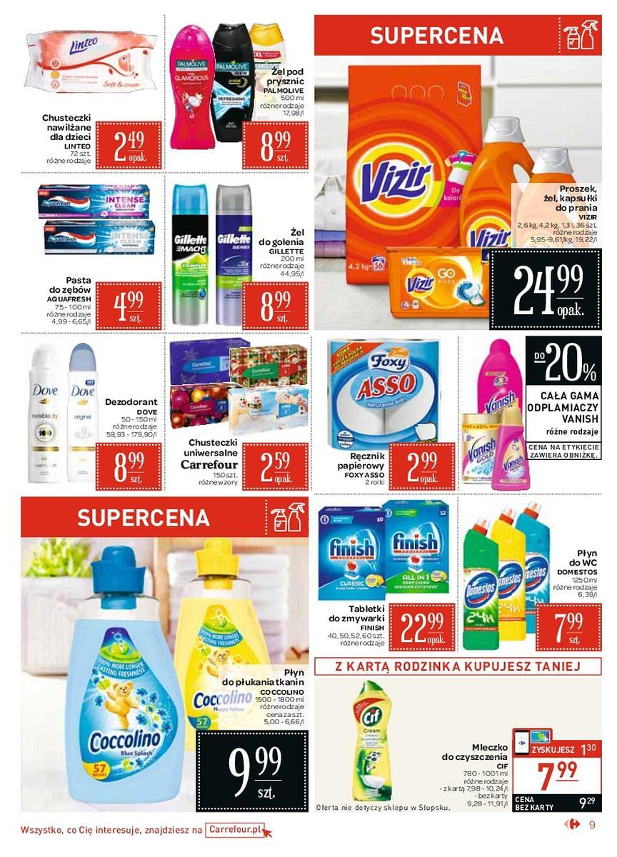Gazetka promocyjna Carrefour Market str. 9
