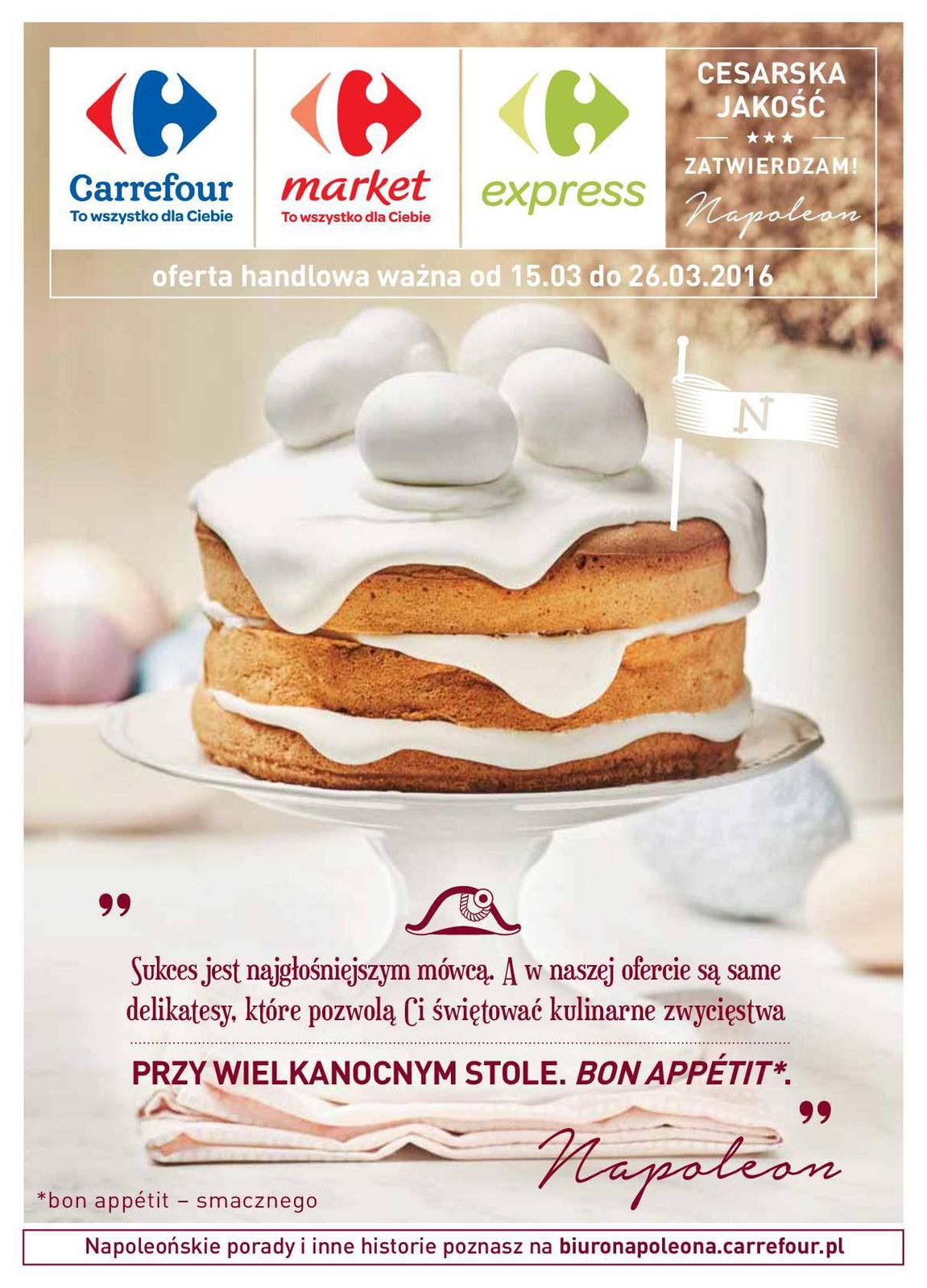 Gazetka promocyjna Carrefour Market str. 1