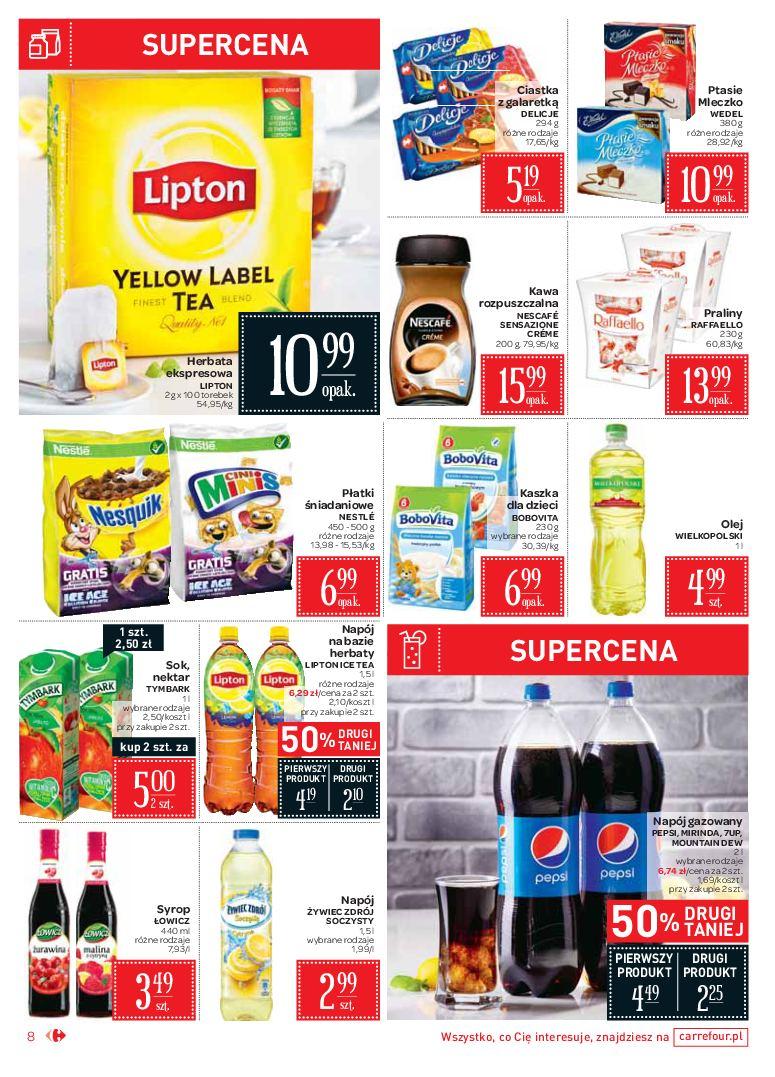 Gazetka promocyjna Carrefour Market str. 8
