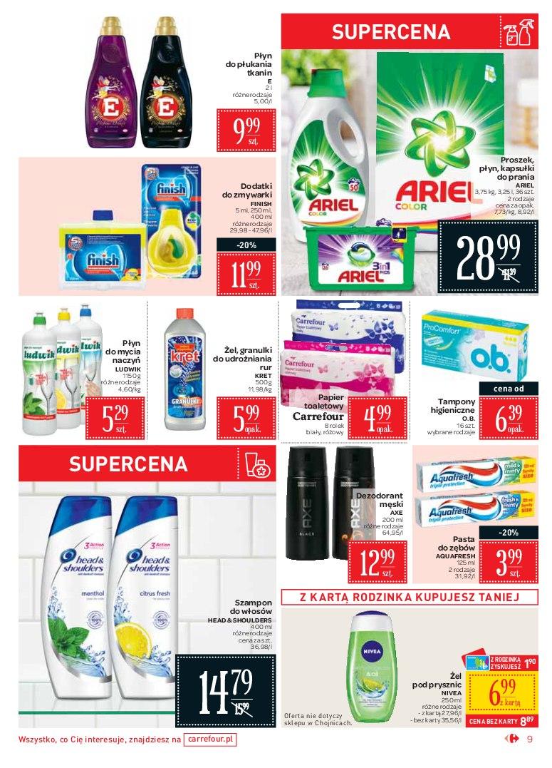 Gazetka promocyjna Carrefour Market str. 9