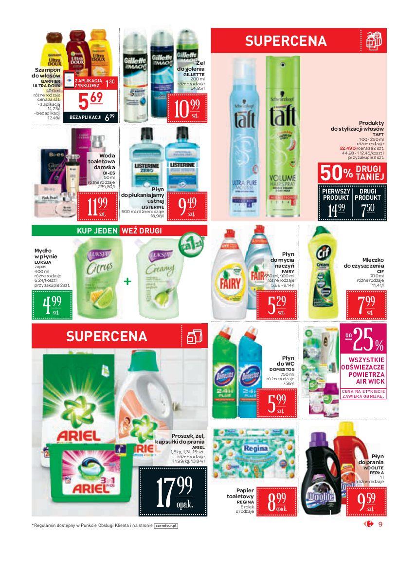 Gazetka promocyjna Carrefour Market str. 9