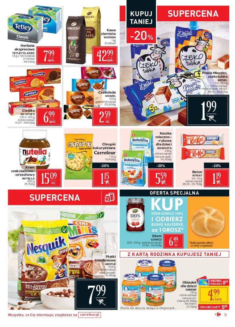 Gazetka promocyjna Carrefour Market str. 5