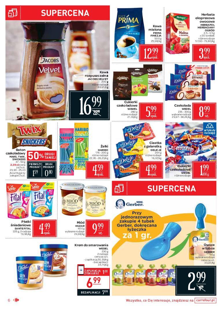 Gazetka promocyjna Carrefour Market str. 6