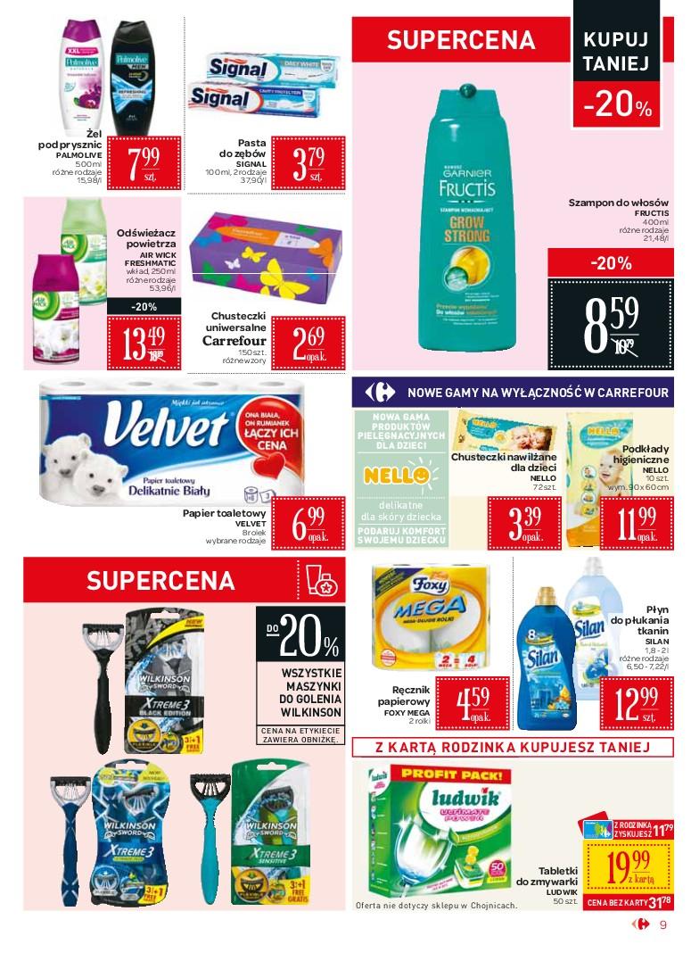Gazetka promocyjna Carrefour Market str. 9