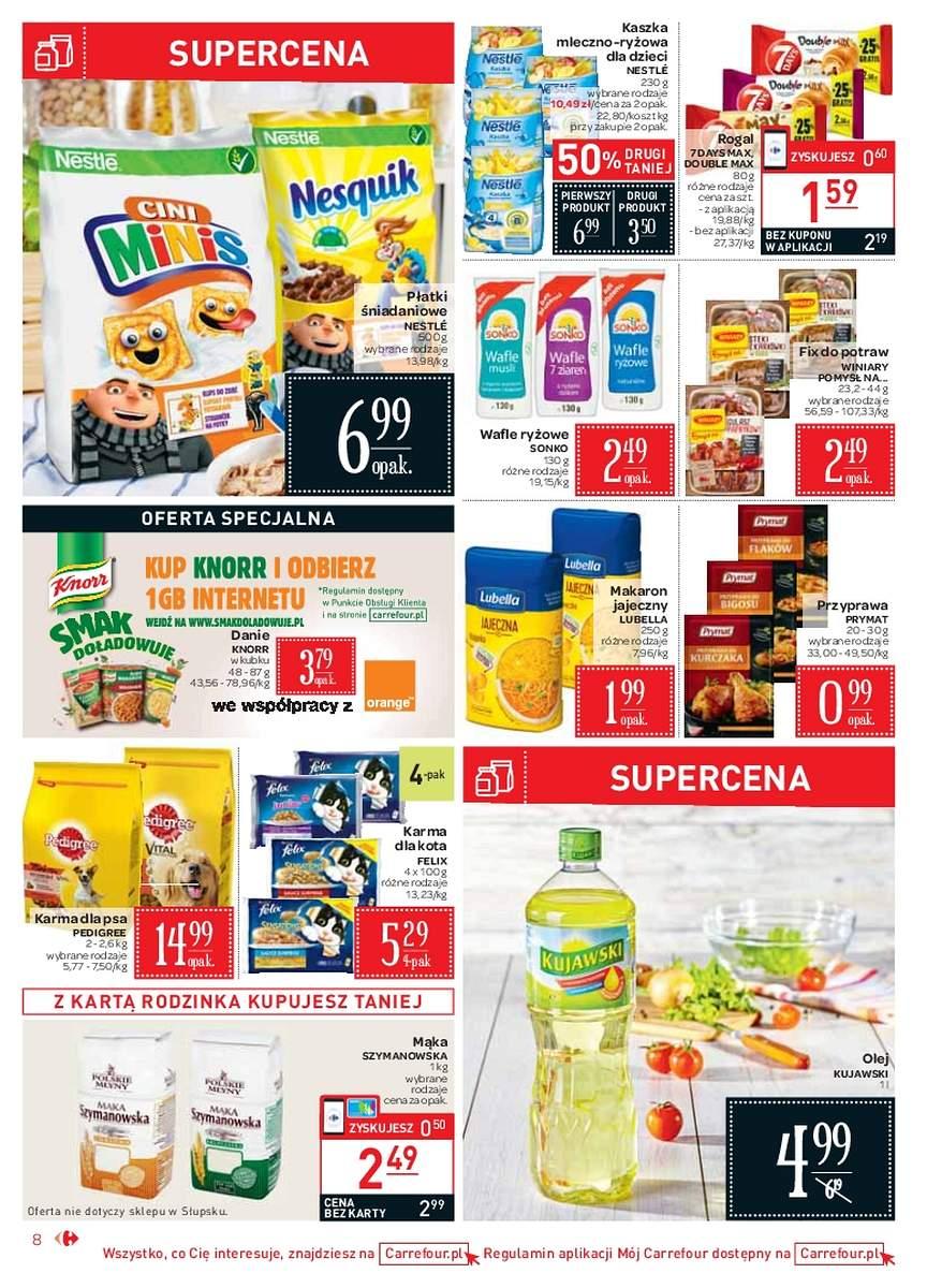 Gazetka promocyjna Carrefour Market str. 8