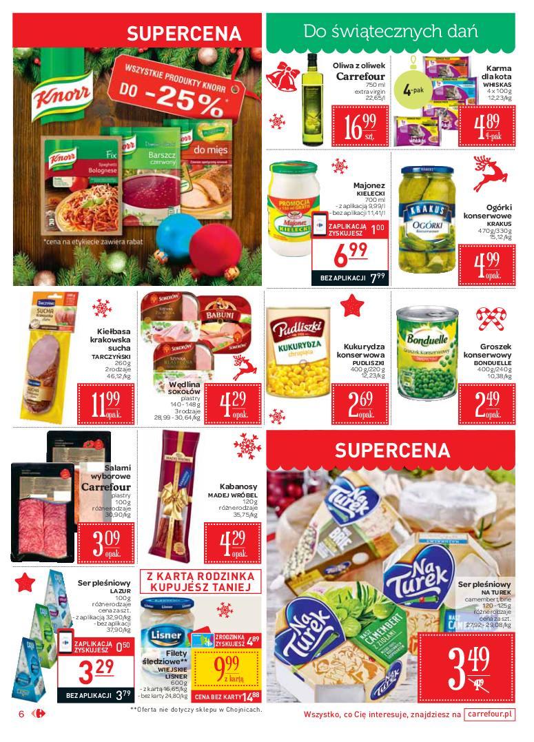 Gazetka promocyjna Carrefour Market str. 6