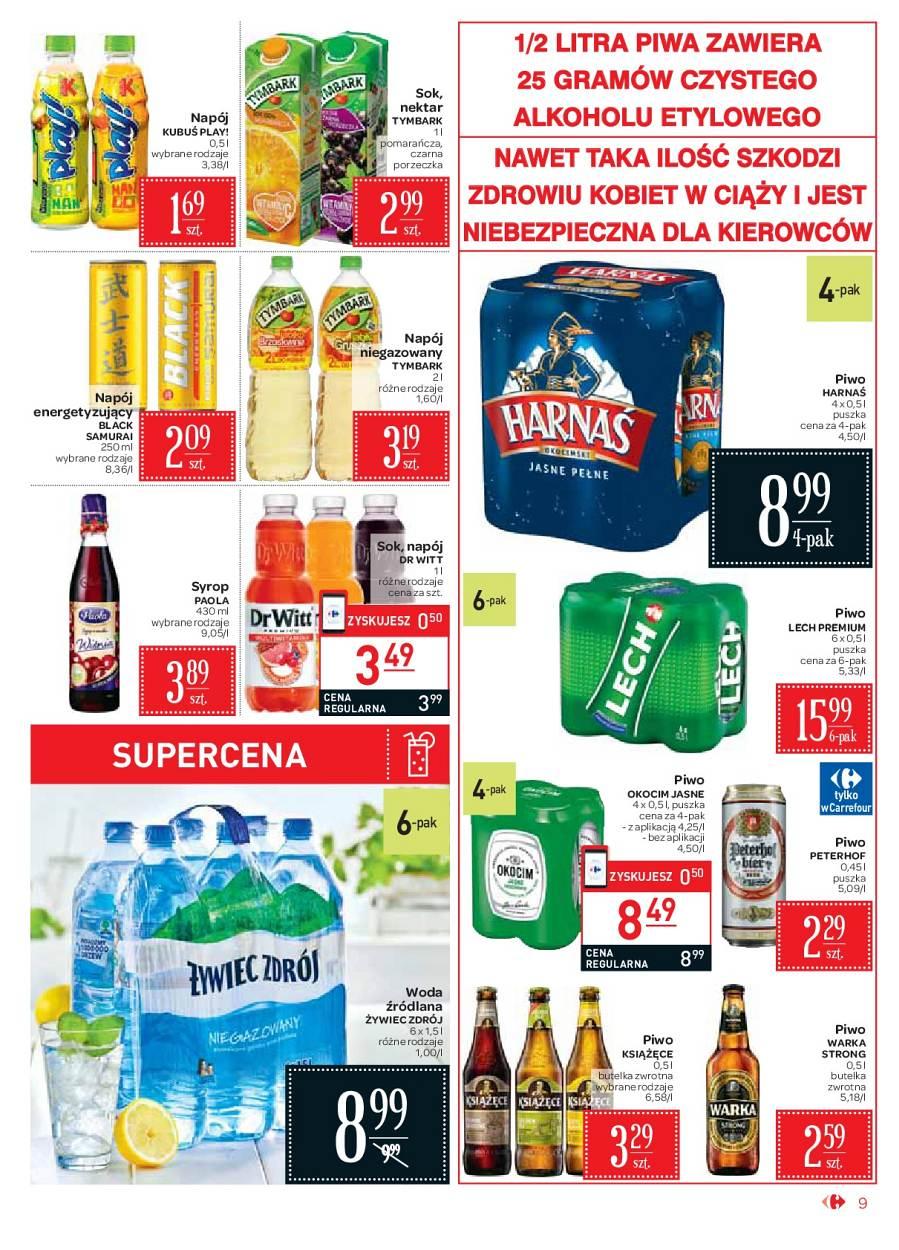 Gazetka promocyjna Carrefour Market str. 9