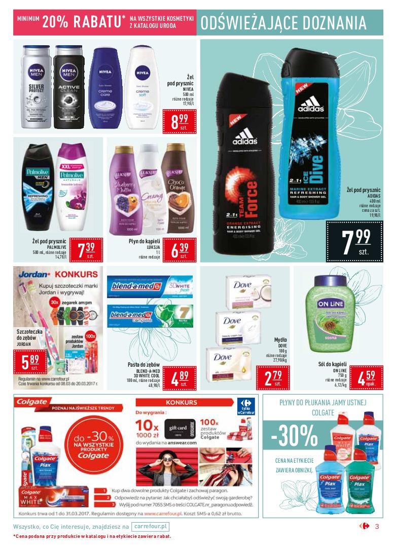 Gazetka promocyjna Carrefour Market str. 3