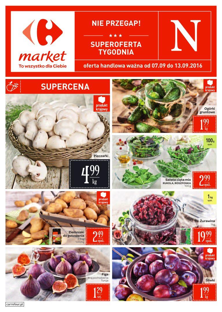 Gazetka promocyjna Carrefour Market str. 1