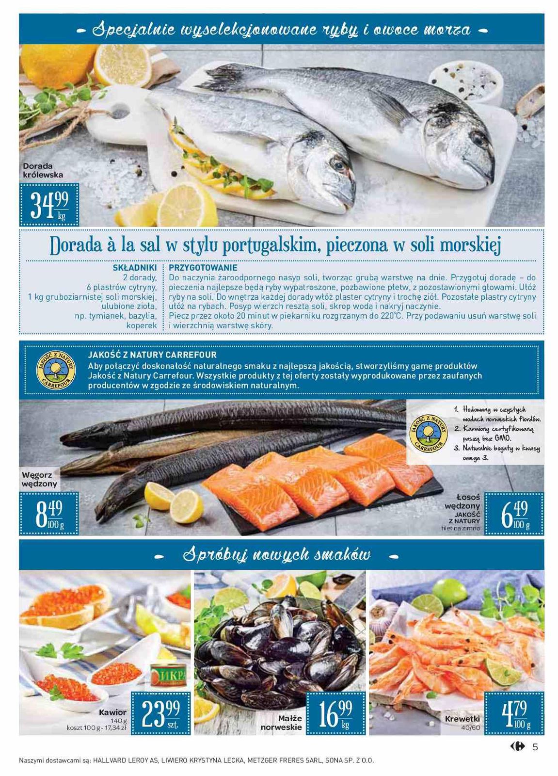 Gazetka promocyjna Carrefour Market str. 5