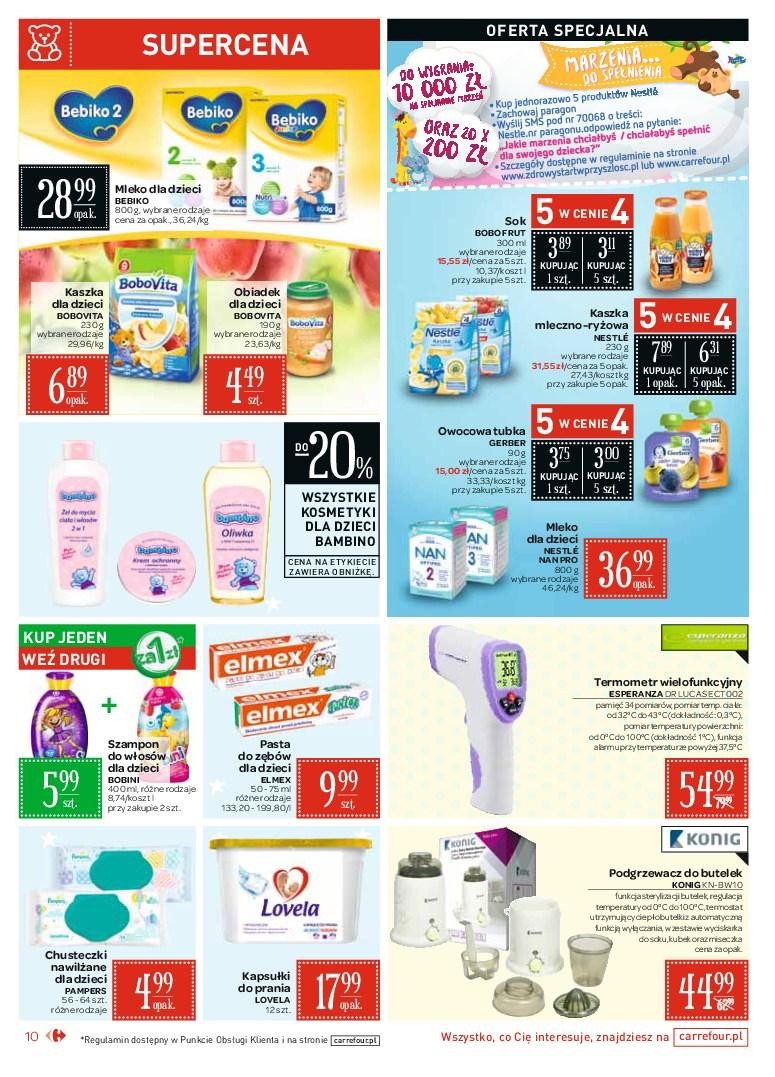 Gazetka promocyjna Carrefour Market str. 10