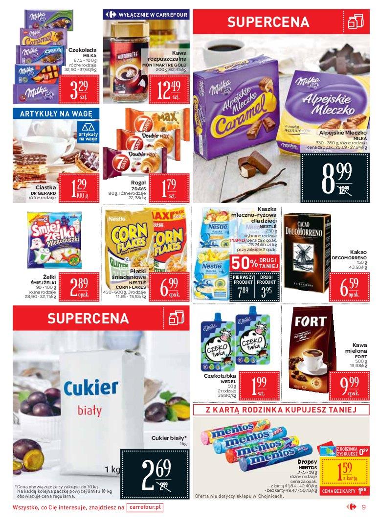 Gazetka promocyjna Carrefour Market str. 9