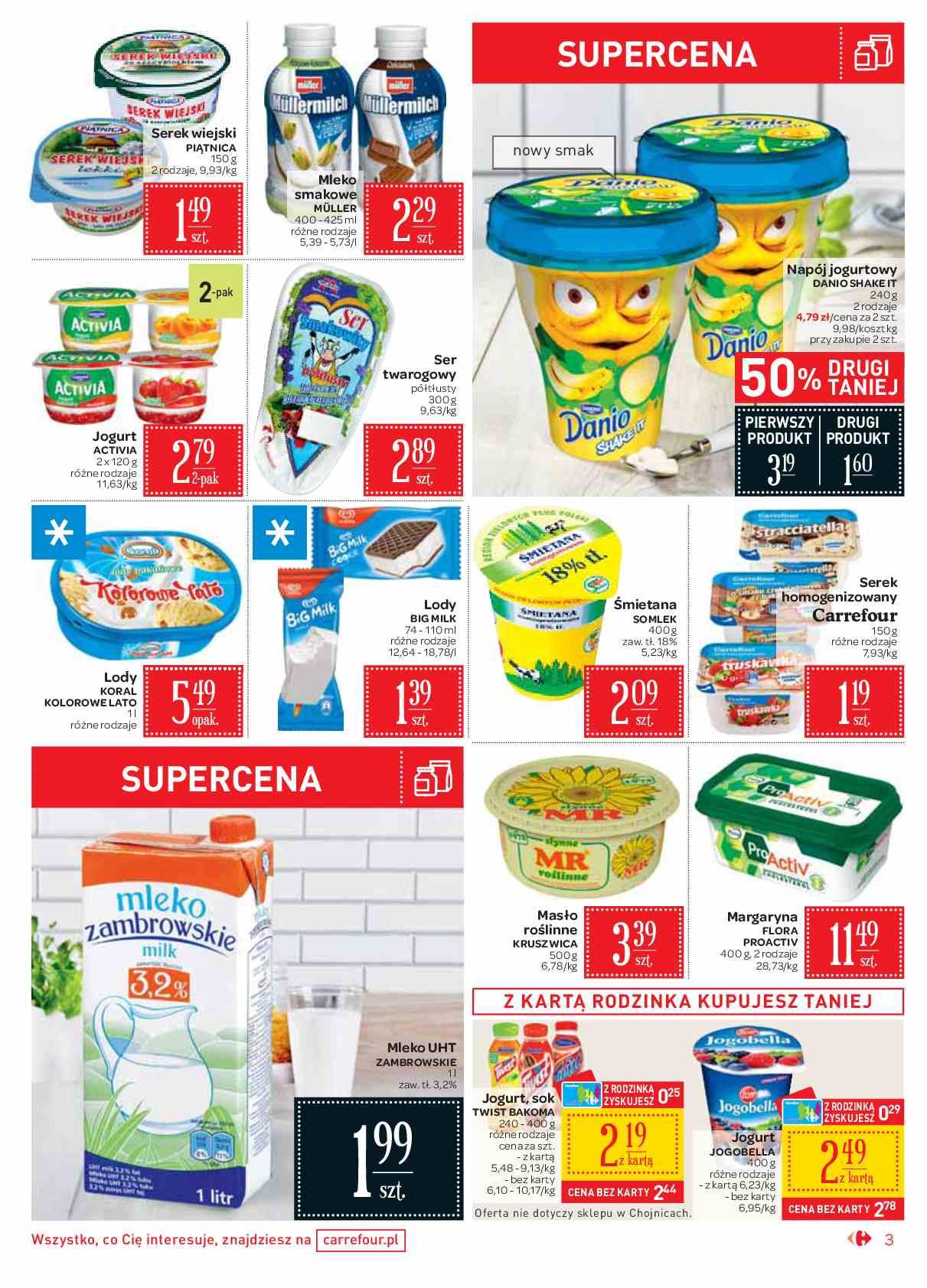 Gazetka promocyjna Carrefour Market str. 3