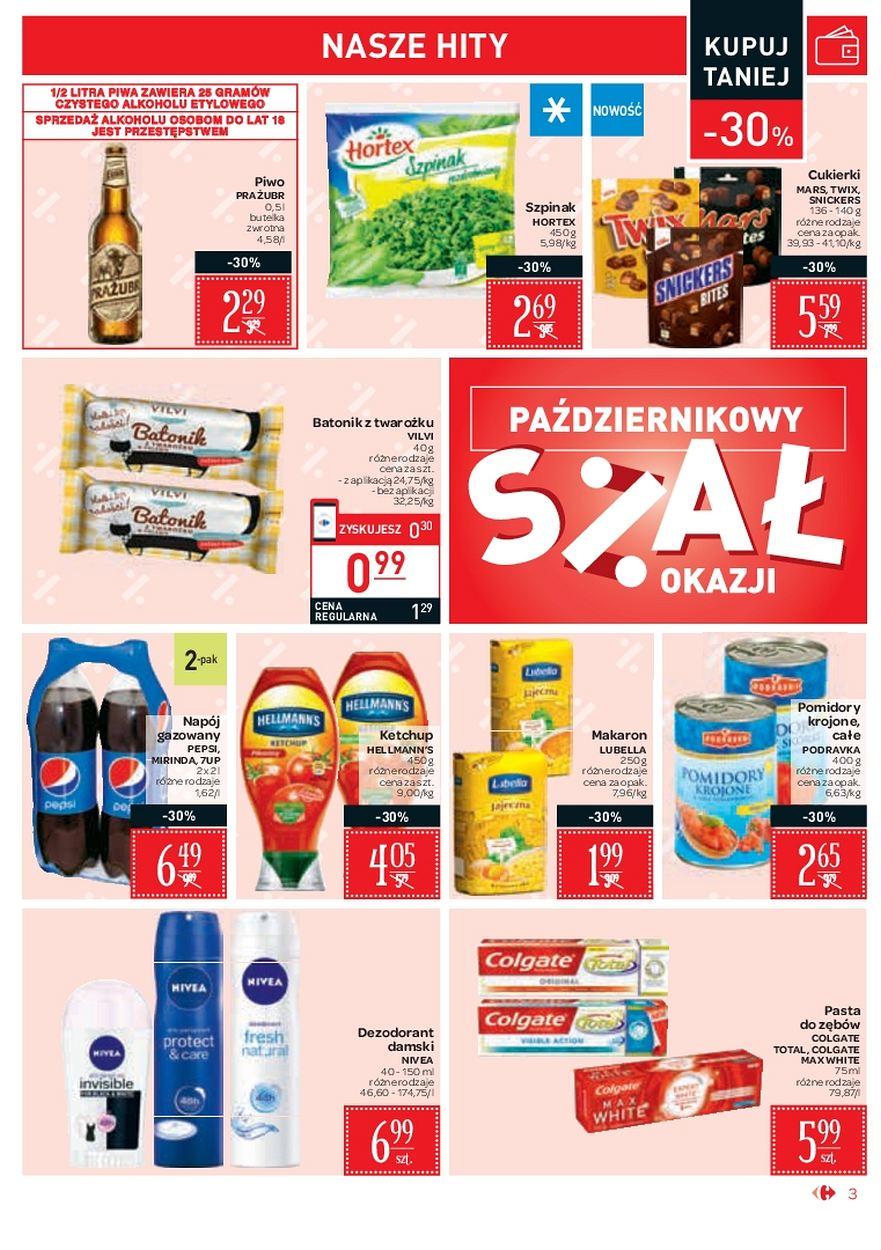 Gazetka promocyjna Carrefour Market str. 3
