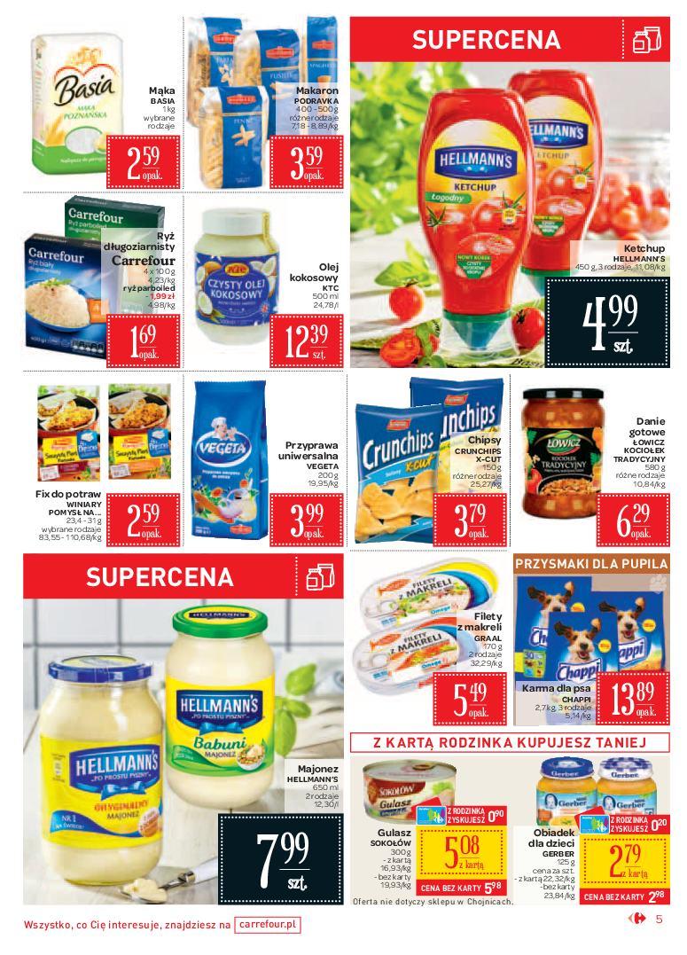 Gazetka promocyjna Carrefour Market str. 5