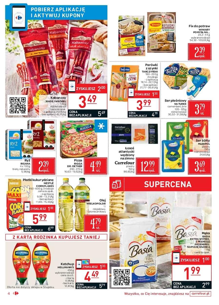 Gazetka promocyjna Carrefour Market str. 4
