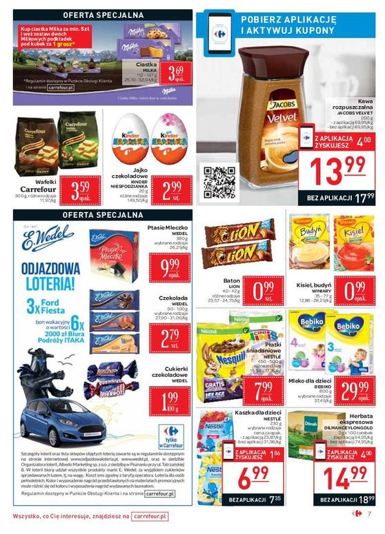 Gazetka promocyjna Carrefour Market str. 7