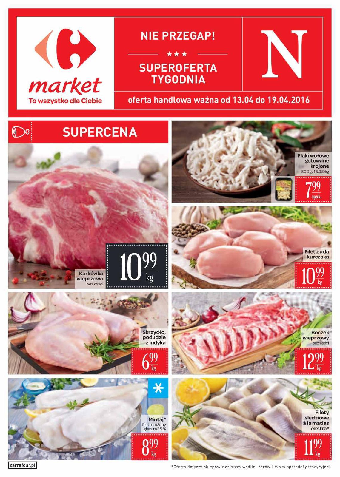 Gazetka promocyjna Carrefour Market str. 1