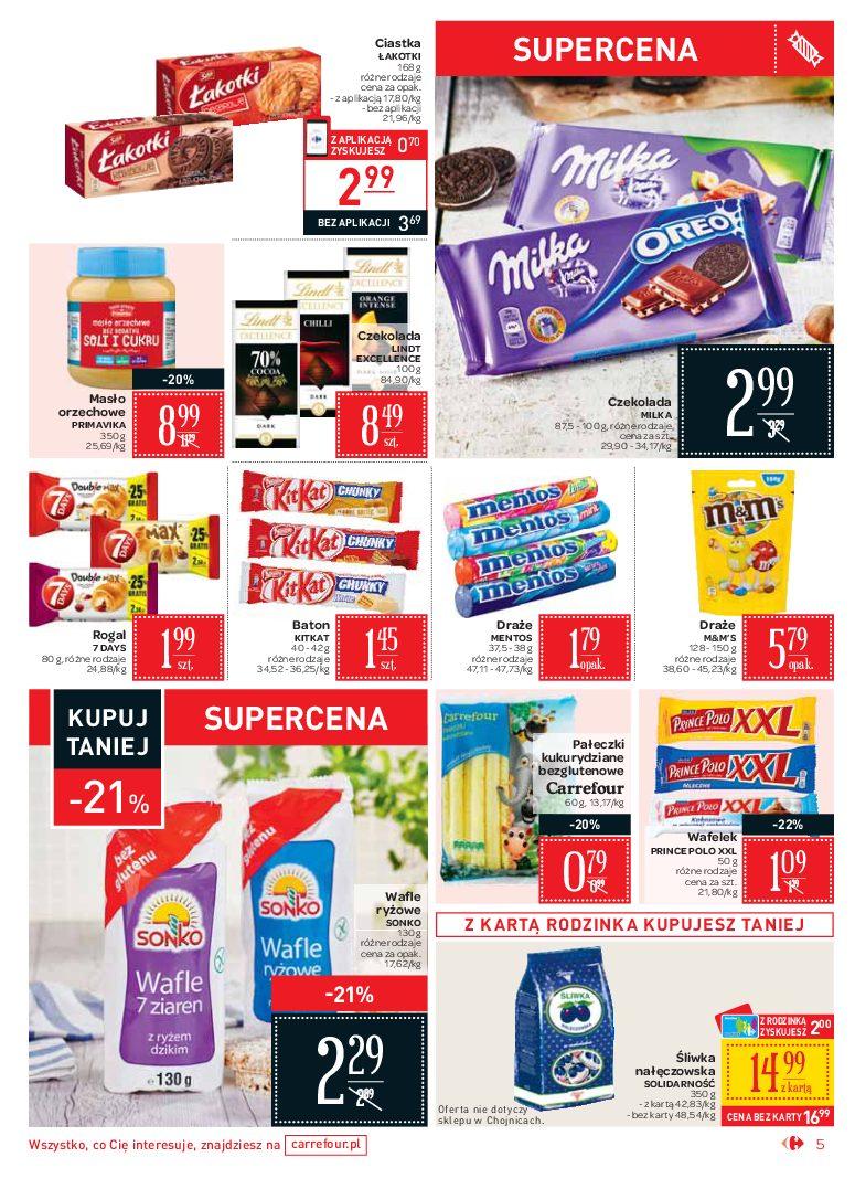 Gazetka promocyjna Carrefour Market str. 5
