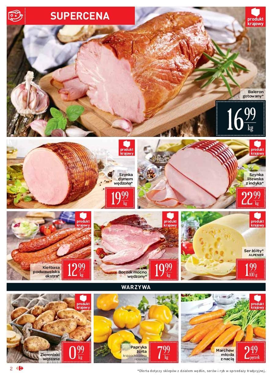 Gazetka promocyjna Carrefour Market str. 2